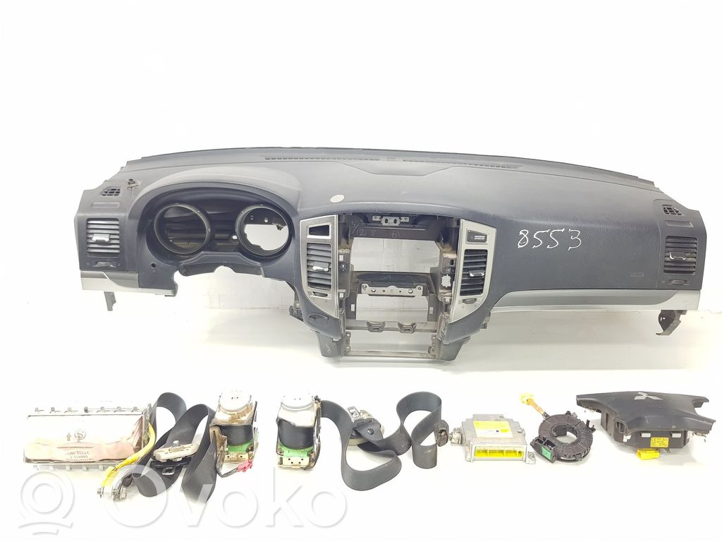 Mitsubishi Montero Set airbag con pannello