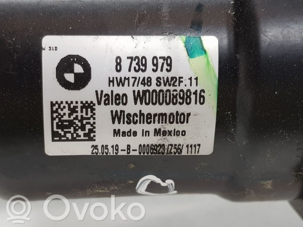 BMW X5 G05 Motor și paralelogram ștergător parbriz 