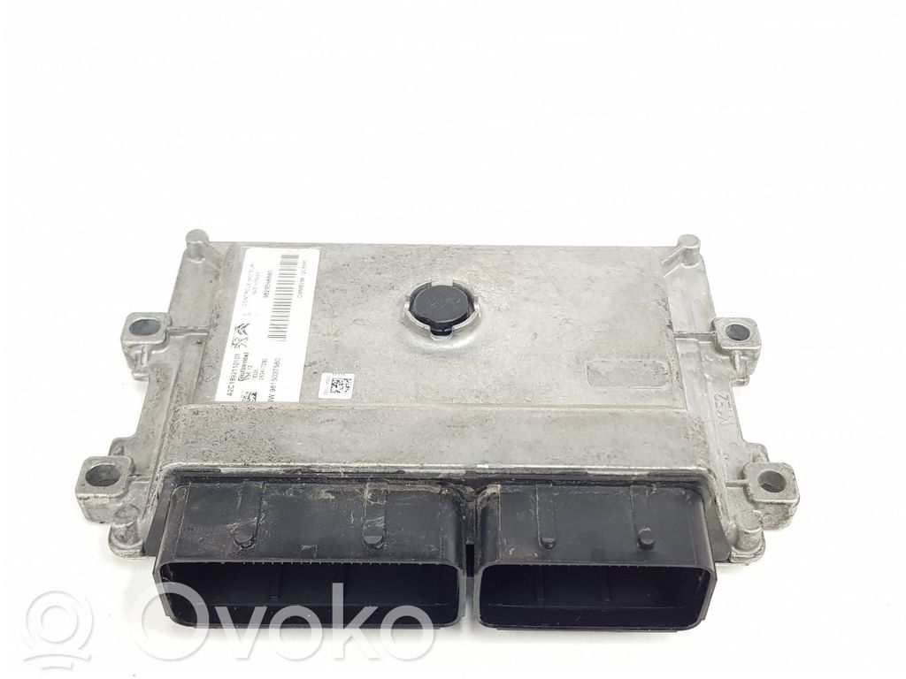 Engine control unit/module   9829598880,1636261580