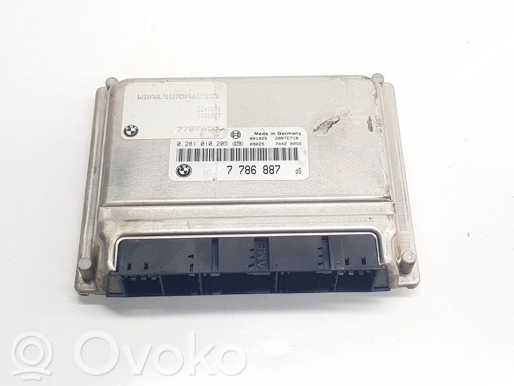 BMW 3 E46 Engine control unit/module 