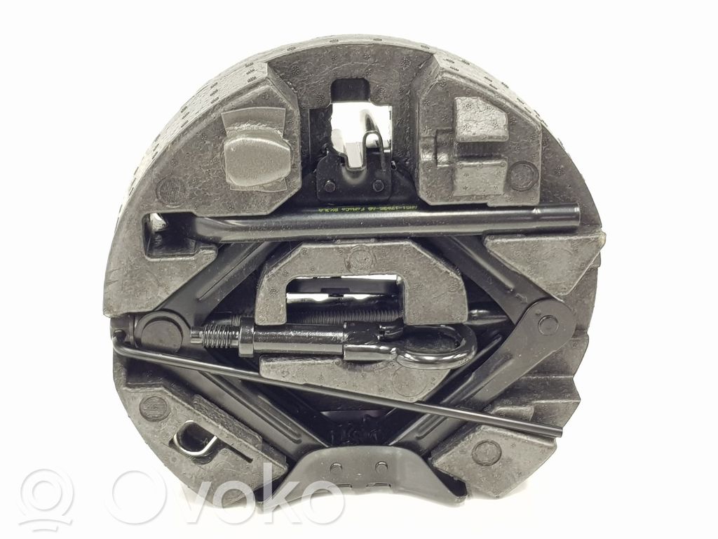Ford Focus Domkrats 