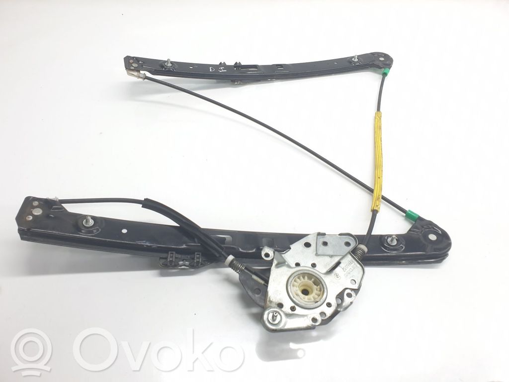BMW 3 E46 Regulador de puerta delantera con motor