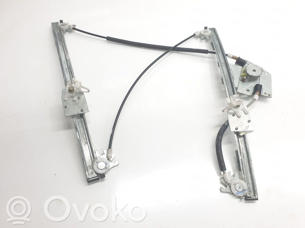 BMW 3 E46 Regulador de ventanilla eléctrico de puerta delantera 
