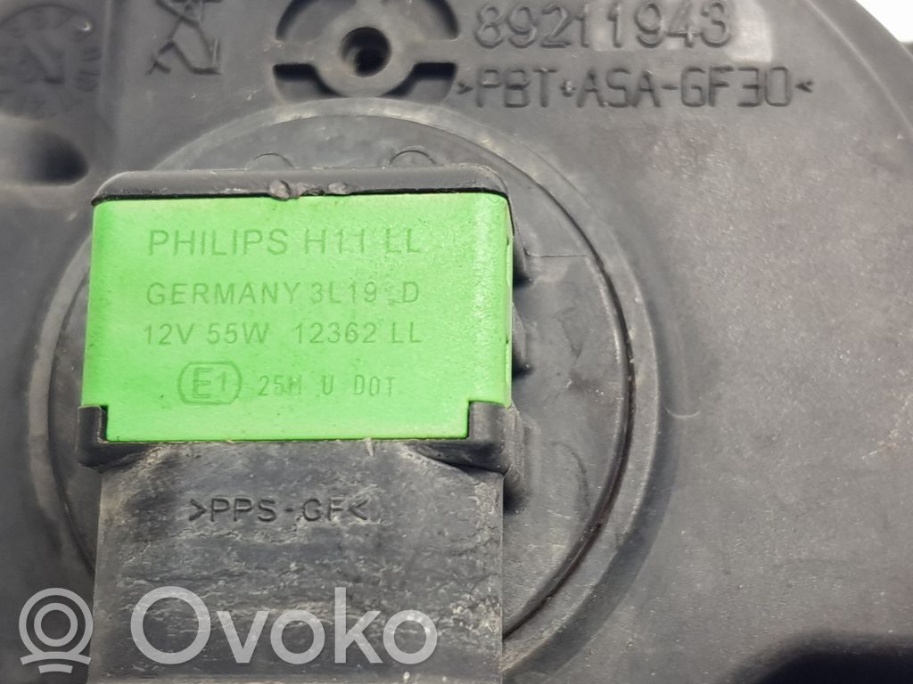 Suzuki Grand Vitara II Światło przeciwmgłowe przednie