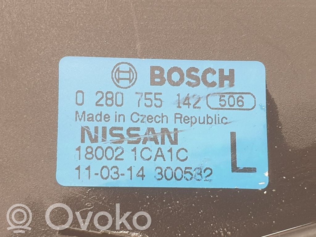 Infiniti FX Pedał gazu / przyspieszenia 