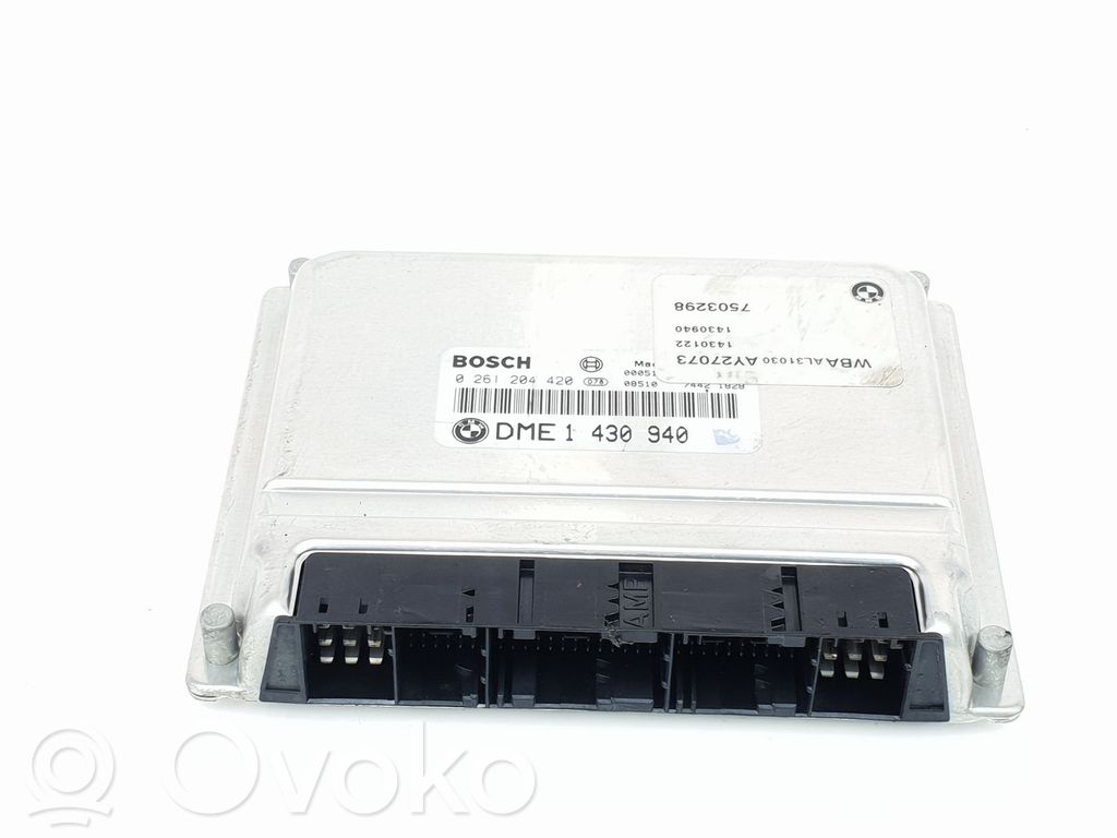 Engine control unit/module   1430940,12141430941