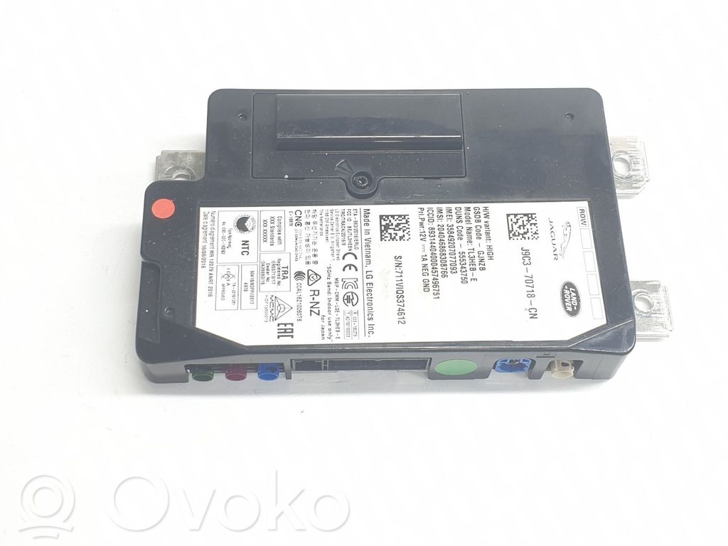 Land Rover Range Rover Evoque L538 Other control units/modules 