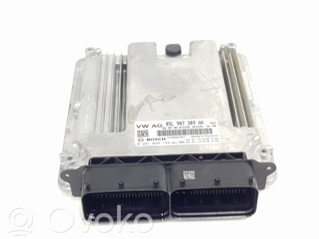 Volkswagen Crafter Unitate/modul de control motor 
