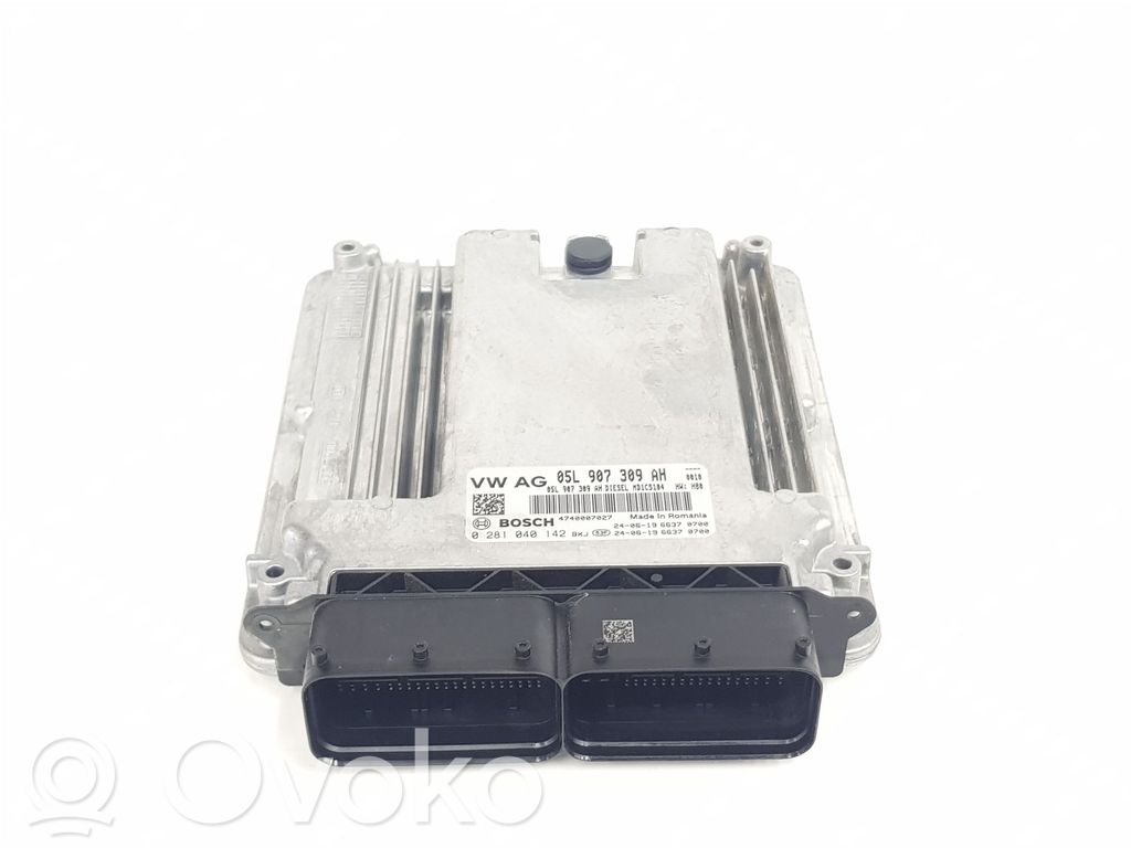 Engine control unit/module   05L907309AH,05L906023RL
