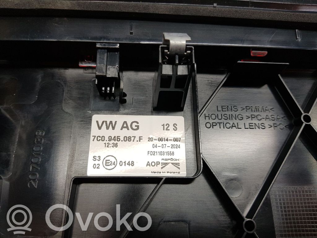 Volkswagen Crafter Lampă frână centrală 