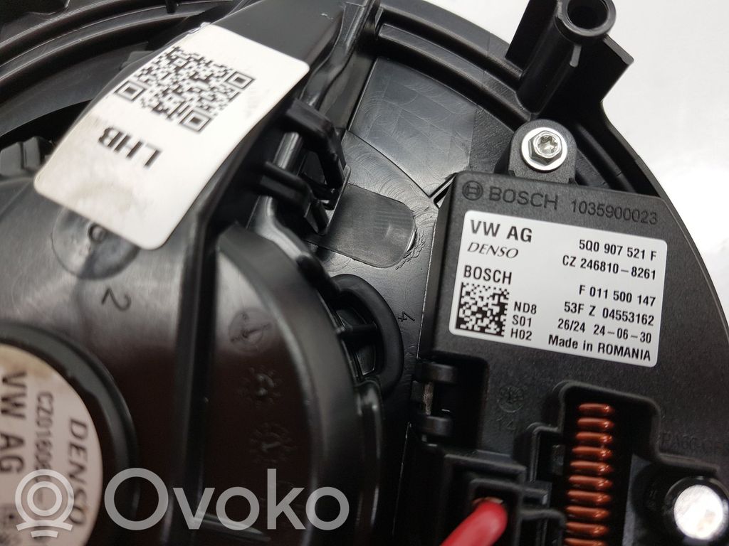 Volkswagen Crafter Ventilator aerotermă 