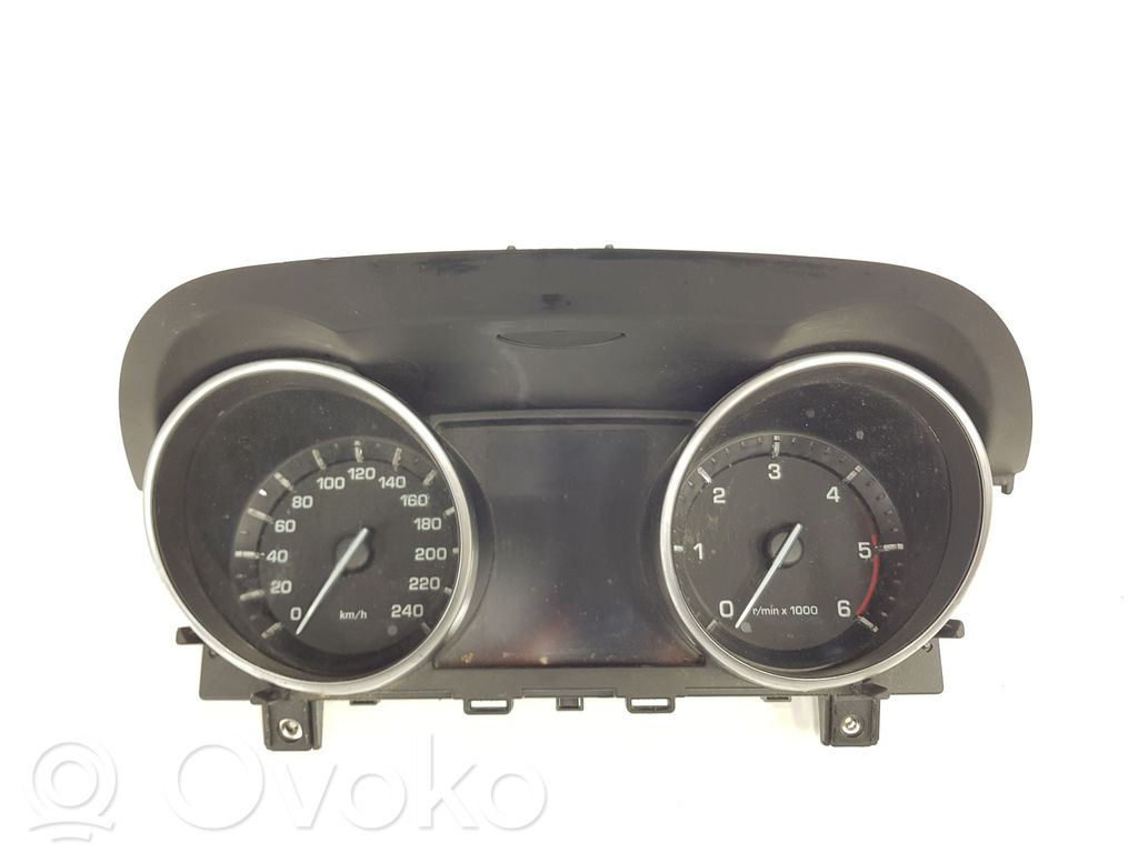 Land Rover Range Rover Evoque L538 Nopeusmittari (mittaristo)