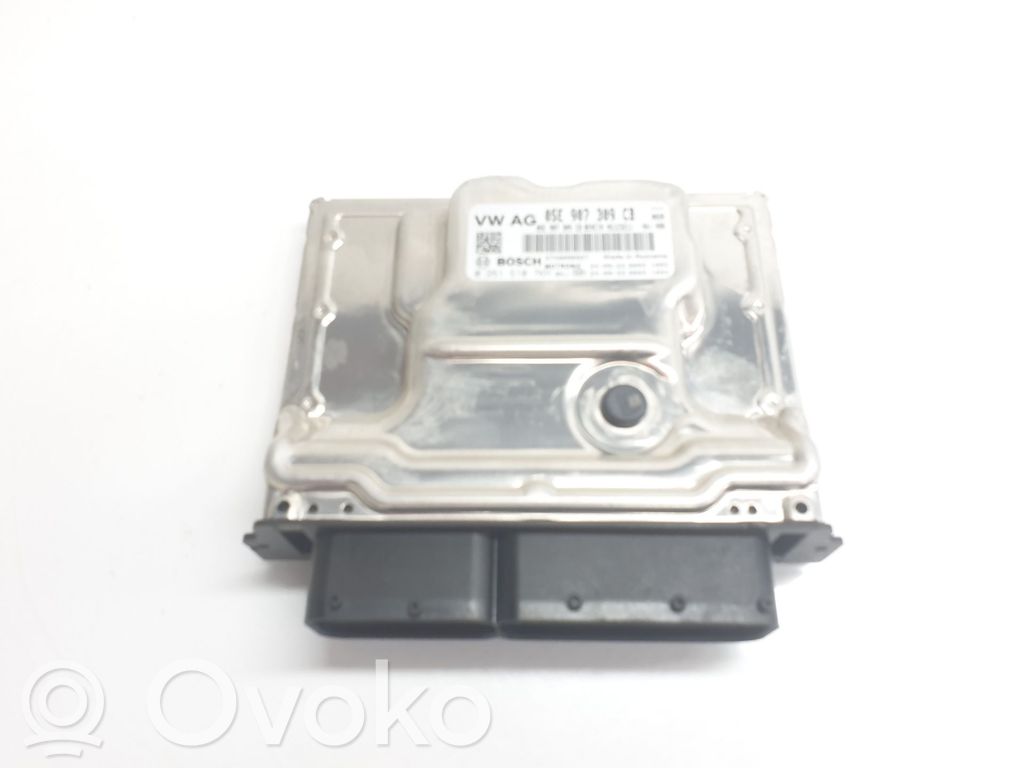 Volkswagen T-Roc Sterownik / Moduł ECU 