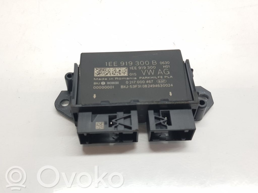 Volkswagen ID.4 Otras unidades de control/módulos 