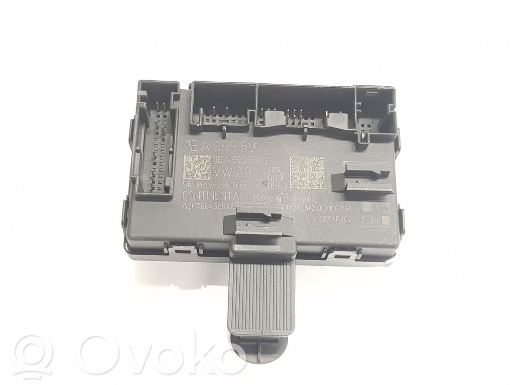 Volkswagen ID.4 Autres unités de commande / modules 