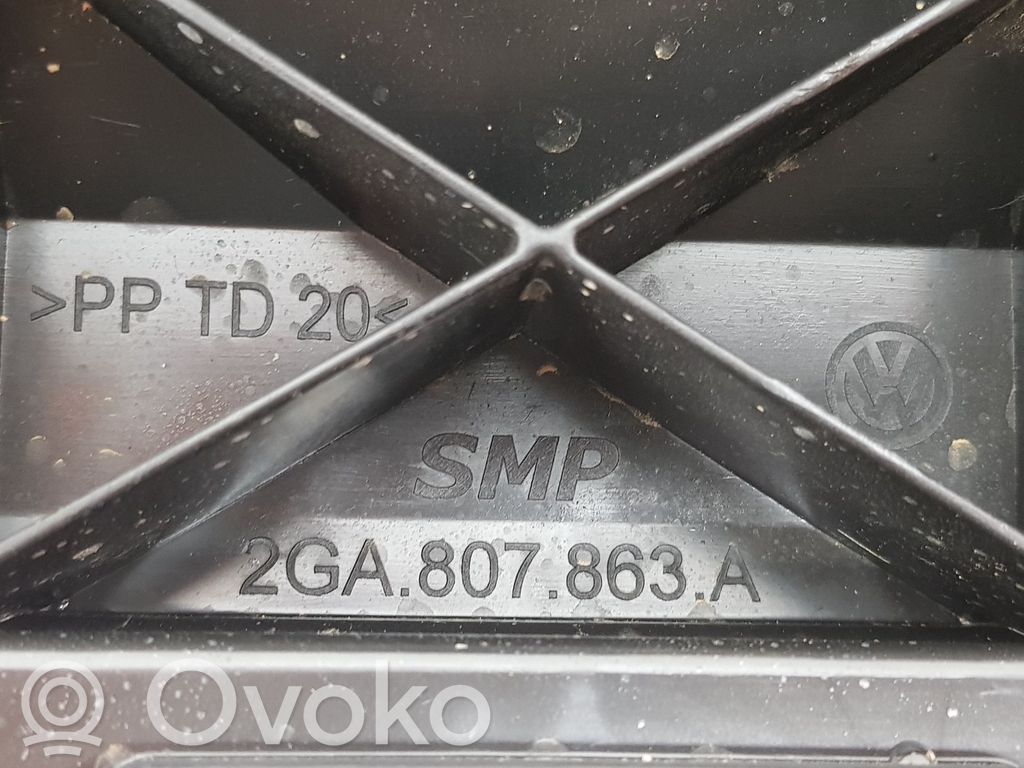 Volkswagen T-Roc Staffa di rinforzo montaggio del paraurti posteriore