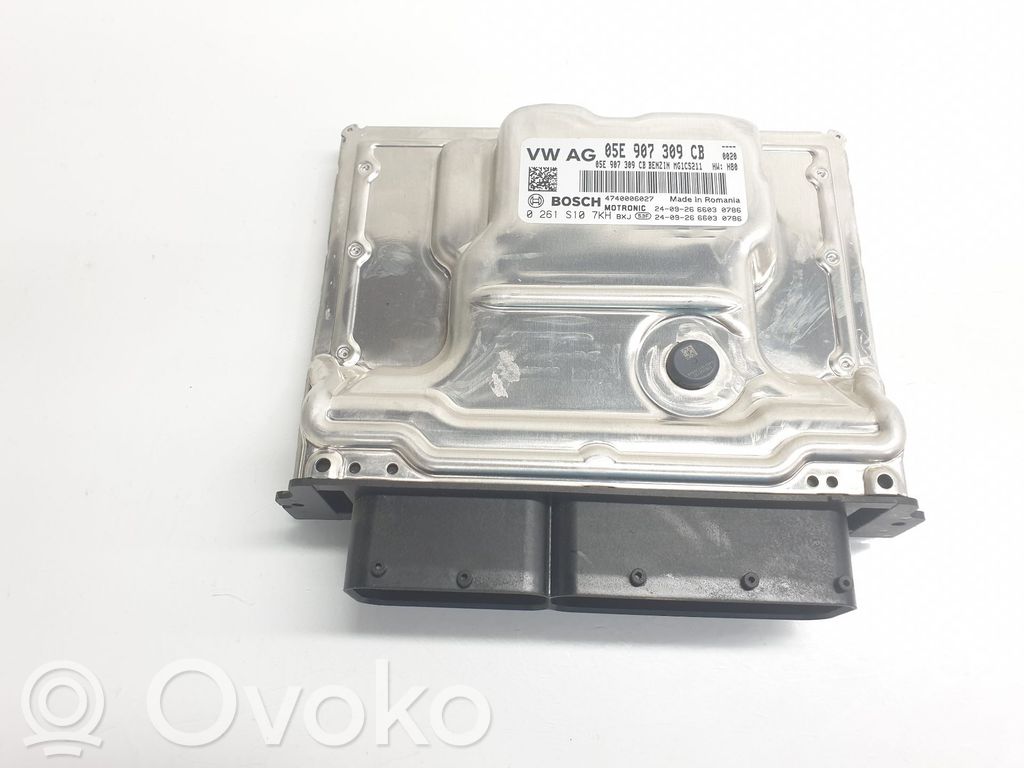 Engine control unit/module   05E907309CB,05E906019BS