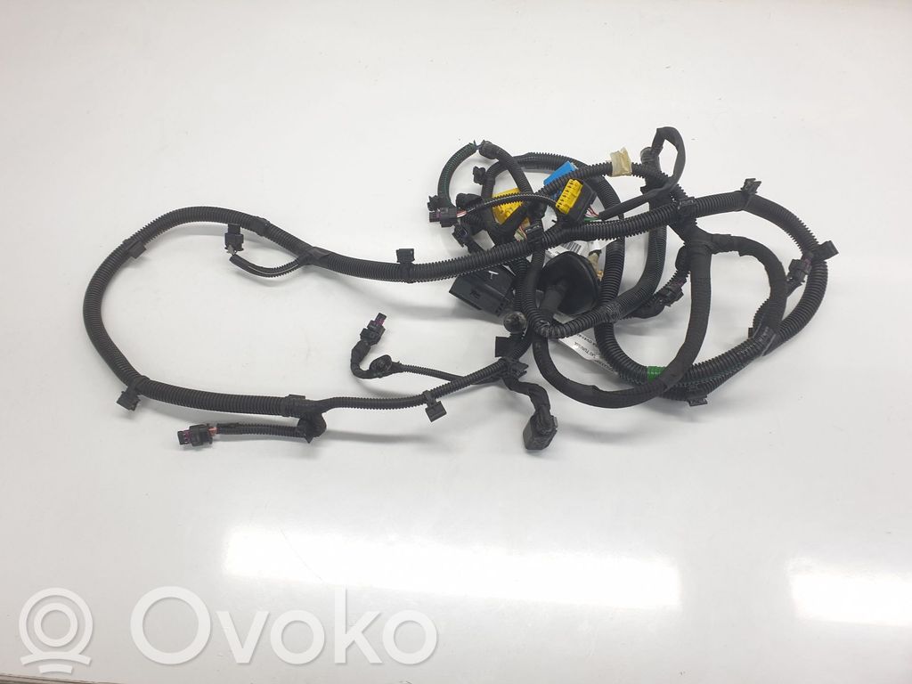Opel Astra L Wiązka przewodów czujnika parkowania PDC 