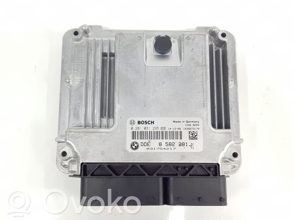 BMW 3 GT F34 Engine control unit/module 