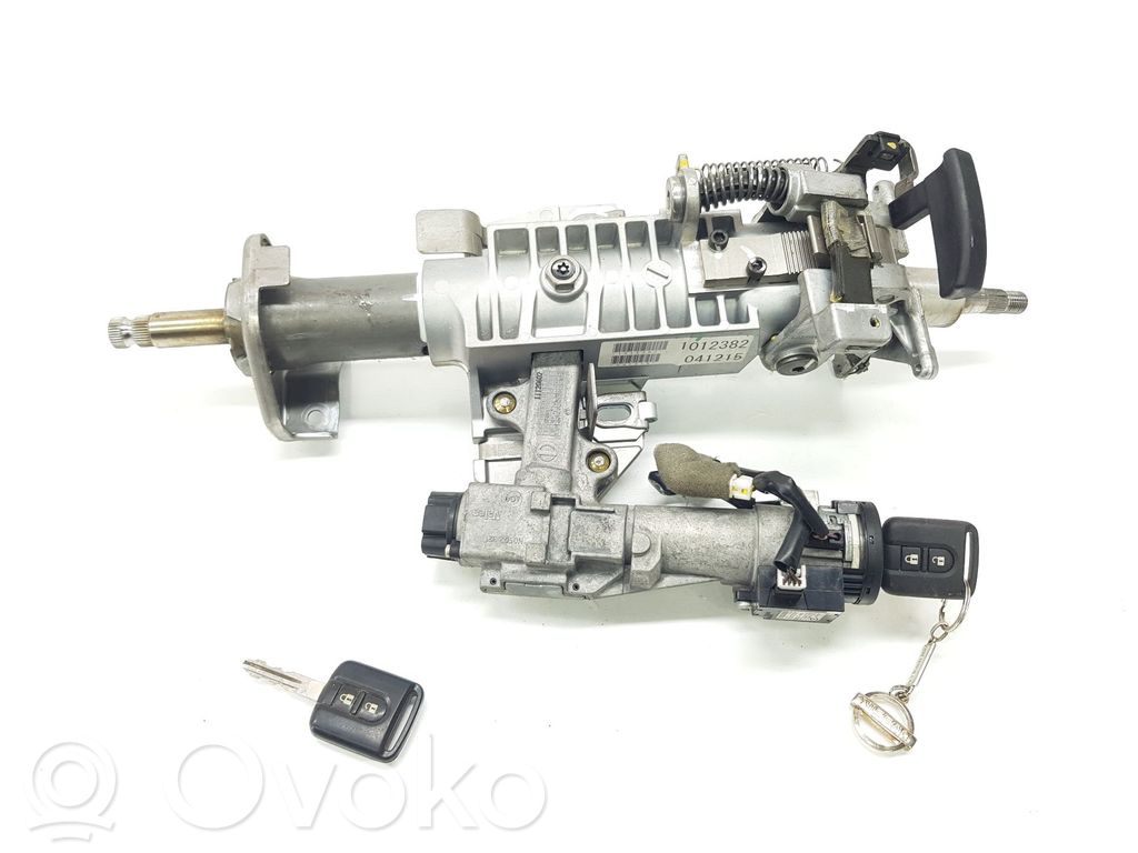 Nissan Pathfinder R51 Eje de la columna de dirección 