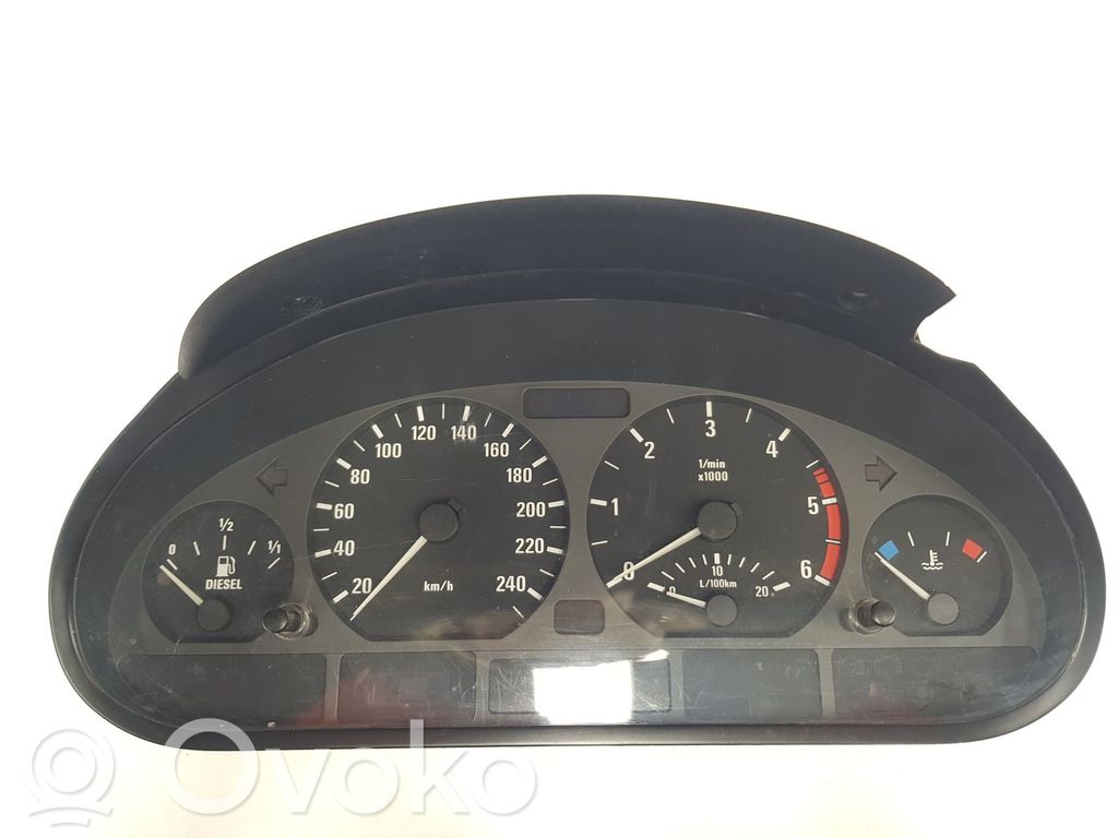 BMW 3 E46 Velocímetro (tablero de instrumentos) 