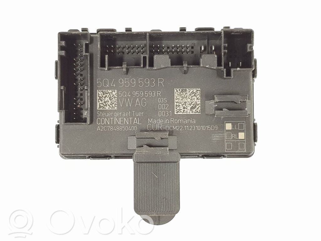 Autres unités de commande / modules   5Q4959593R,5Q4959593R