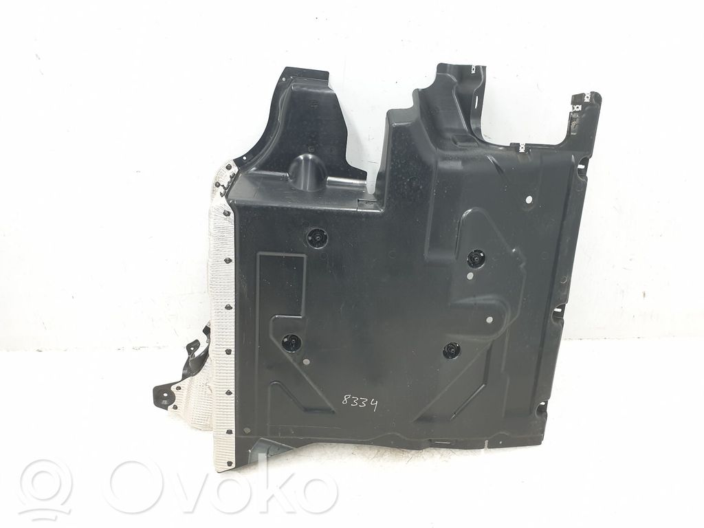 Volkswagen Crafter Placa protectora/protector antisalpicaduras motor 