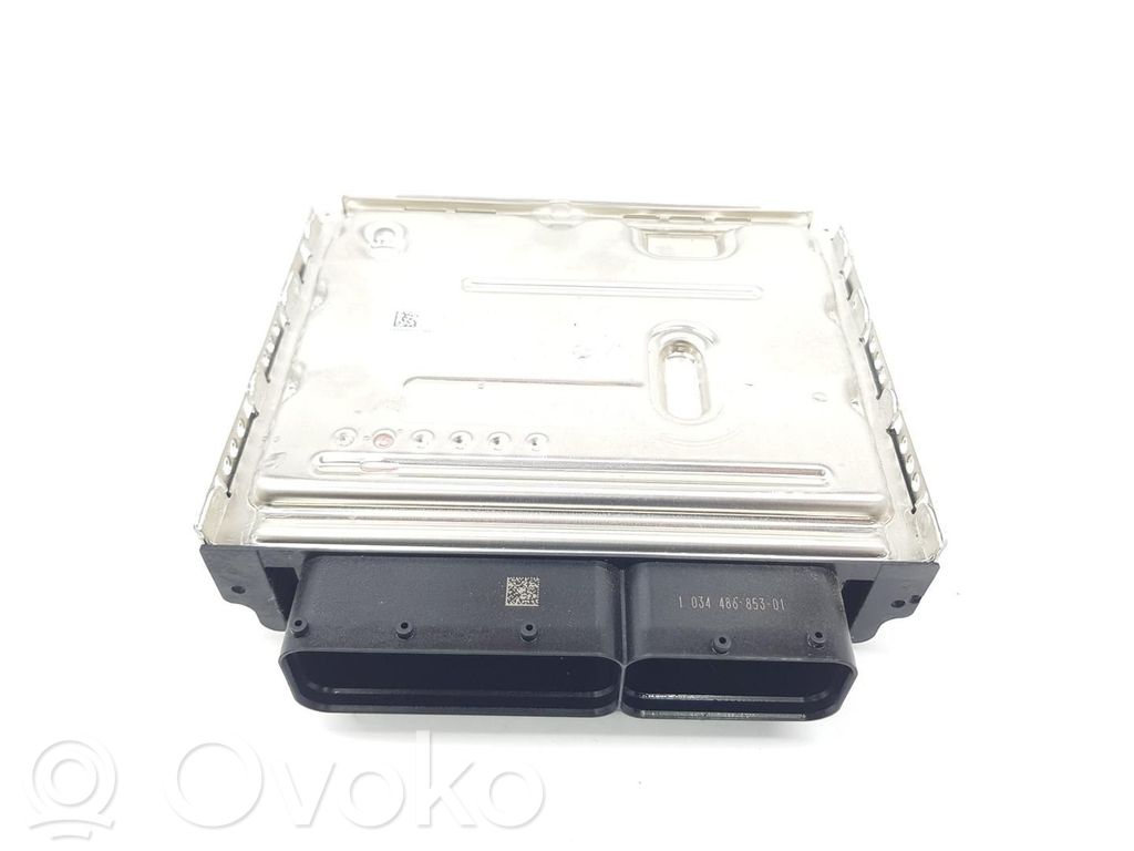 Unidad de control/módulo del motor   04E907309FH,04E907309FH