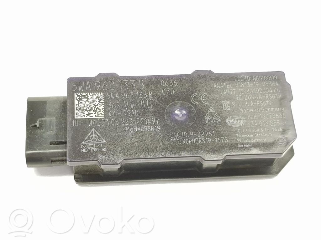 Otras unidades de control/módulos   5WA962133B,5WA962133B