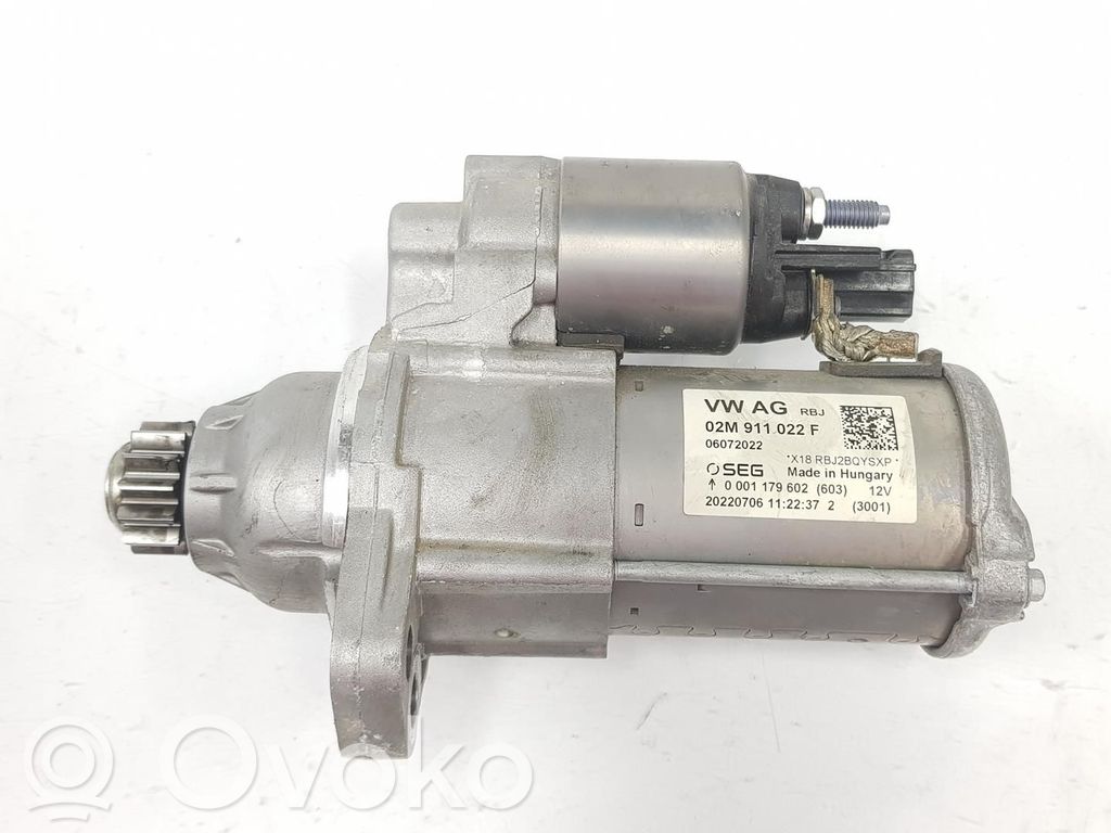Rozrusznik   02M911022F,02M911024J