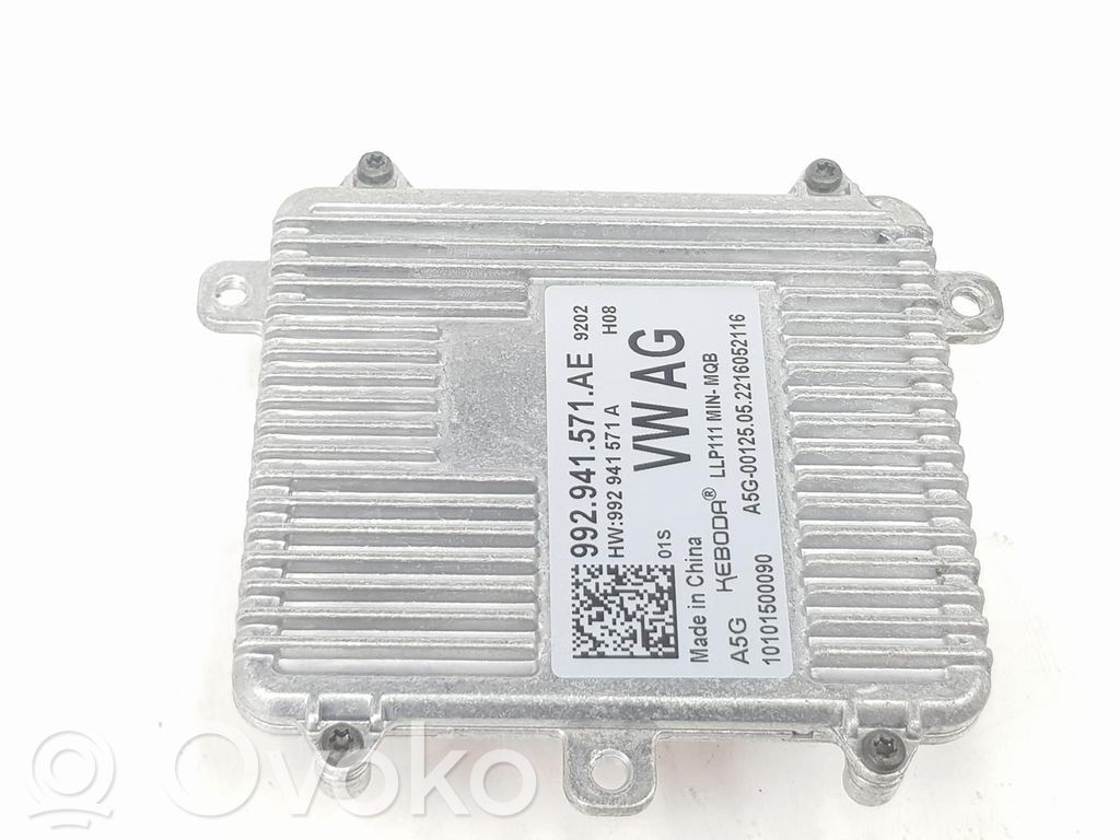 Unité de commande / module Xénon   992941571AE,992941571AE
