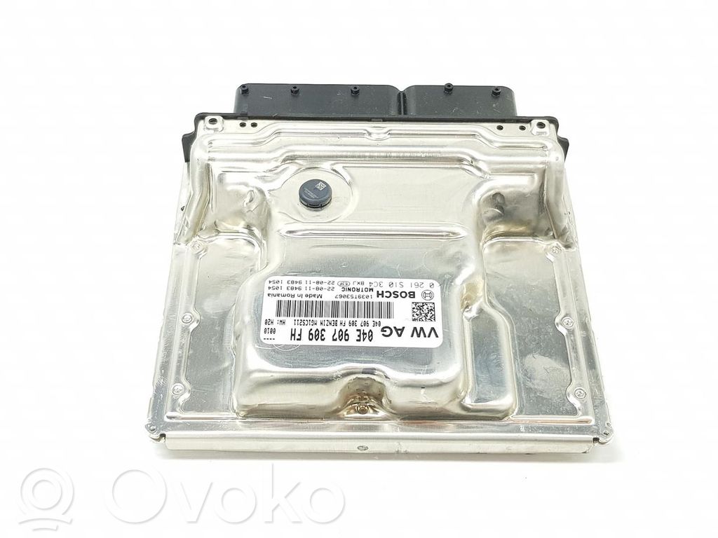 Unidad de control/módulo del motor   04E907309FH,04E906014AH