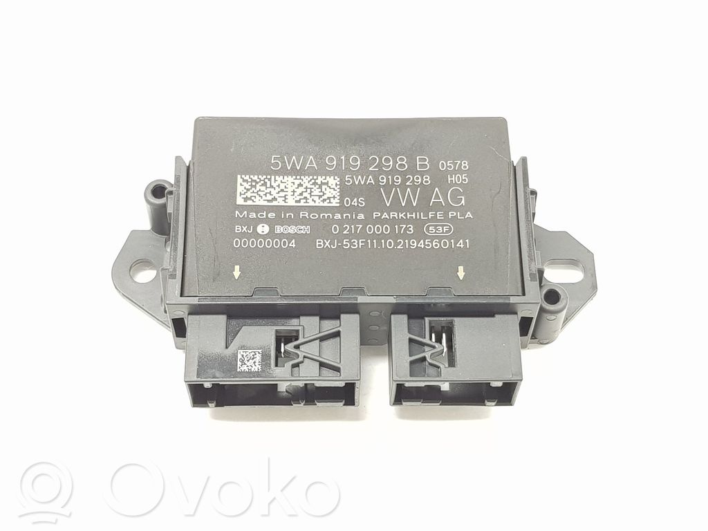 Autres unités de commande / modules   5WA919298B,5WA919298B