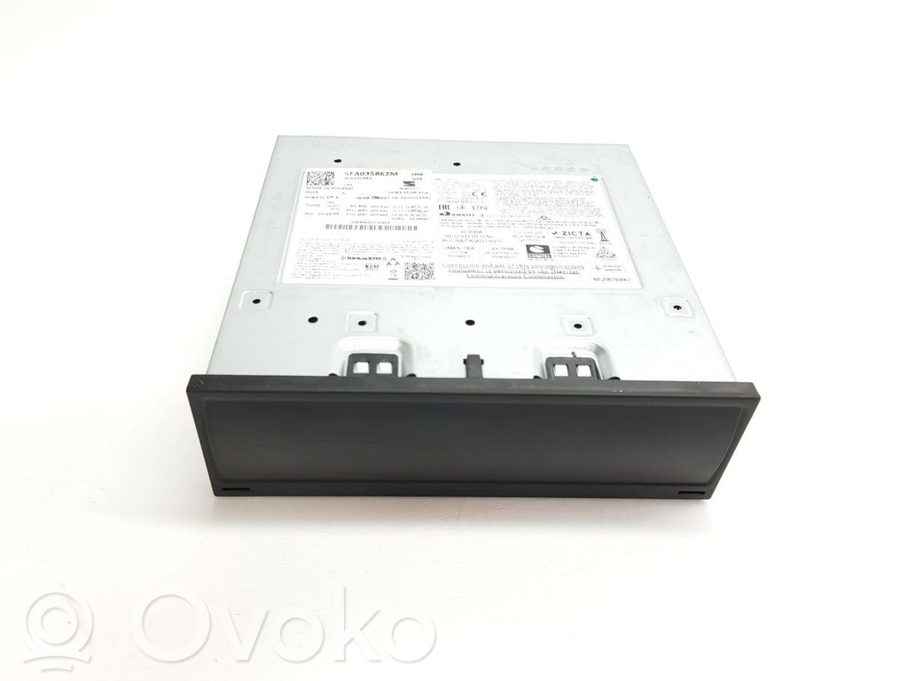 Other control units/modules   5FA035862M,5FA035862R
