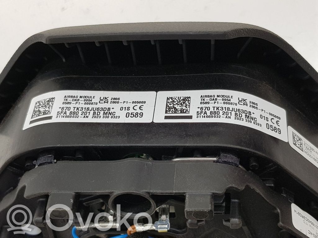 Seat Leon IV Set airbag con pannello