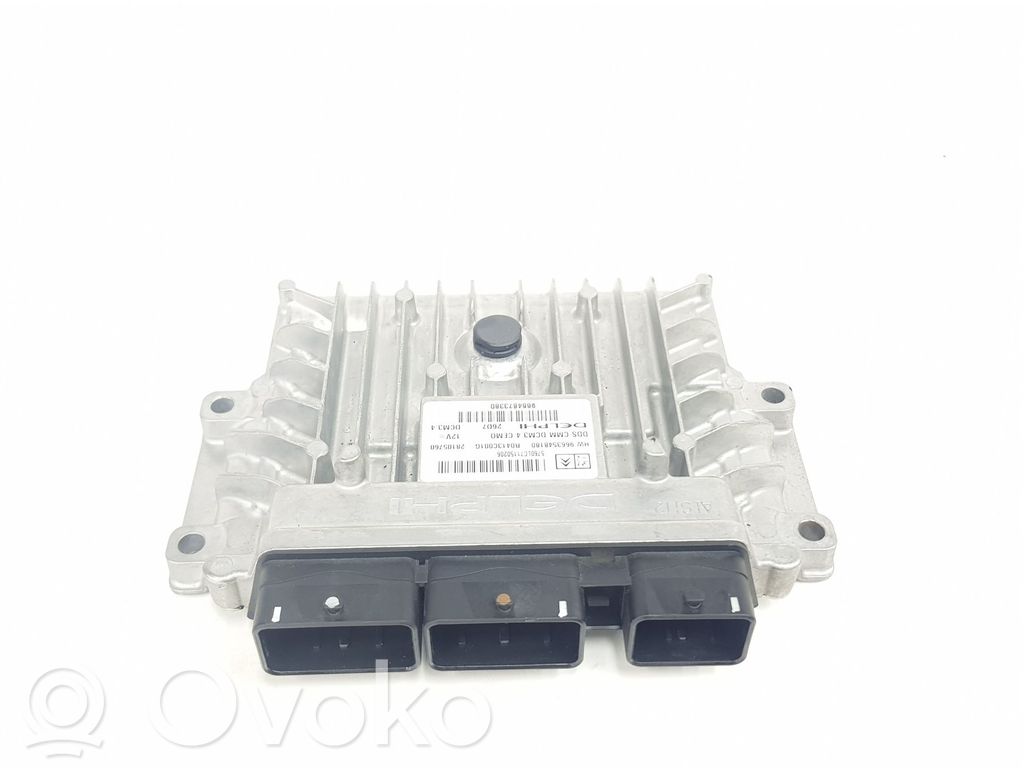 Peugeot 407 Unitate/modul de control motor 