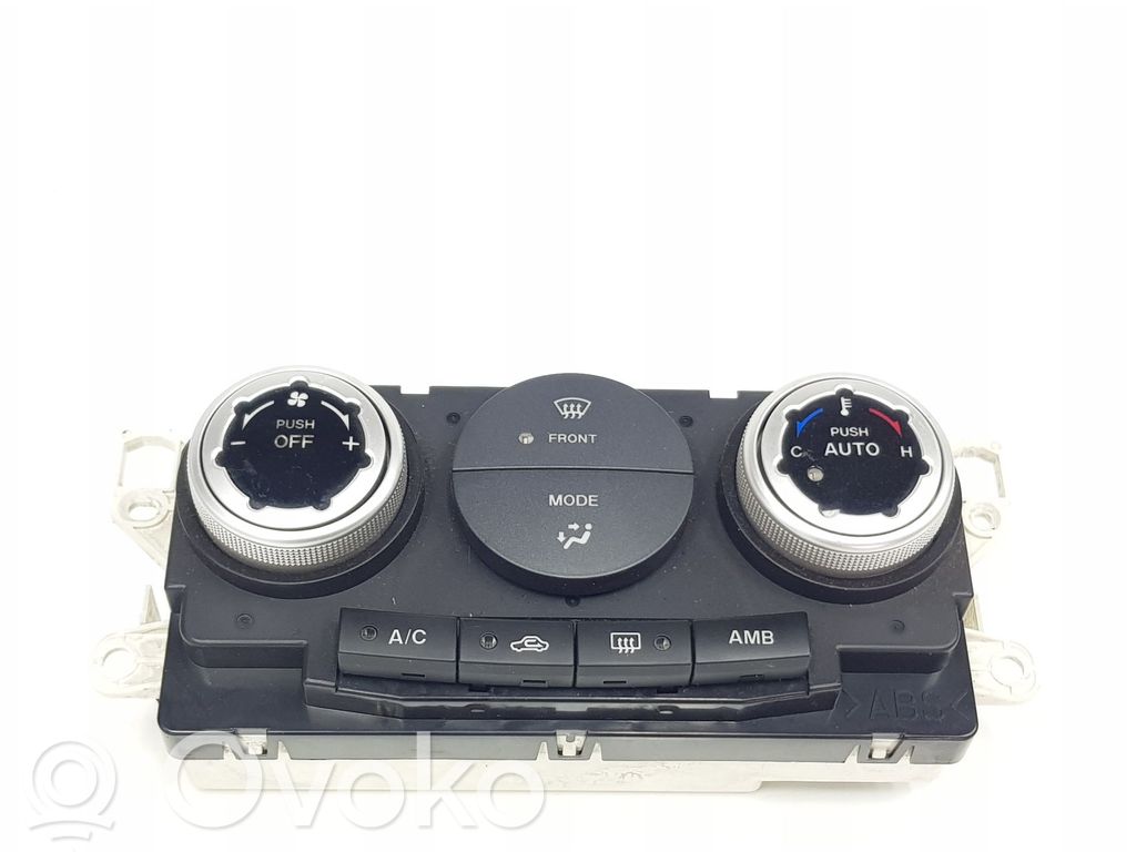 Mazda CX-7 Panel klimatyzacji 