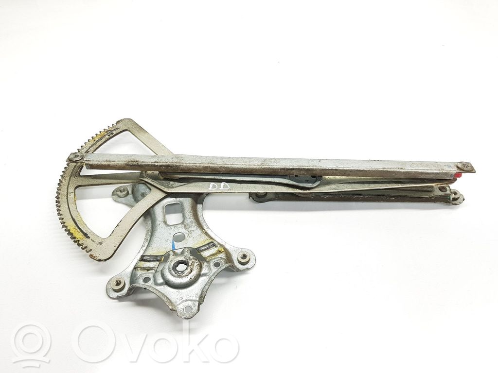 Regulador de puerta delantera con motor   MN182366,MN182366