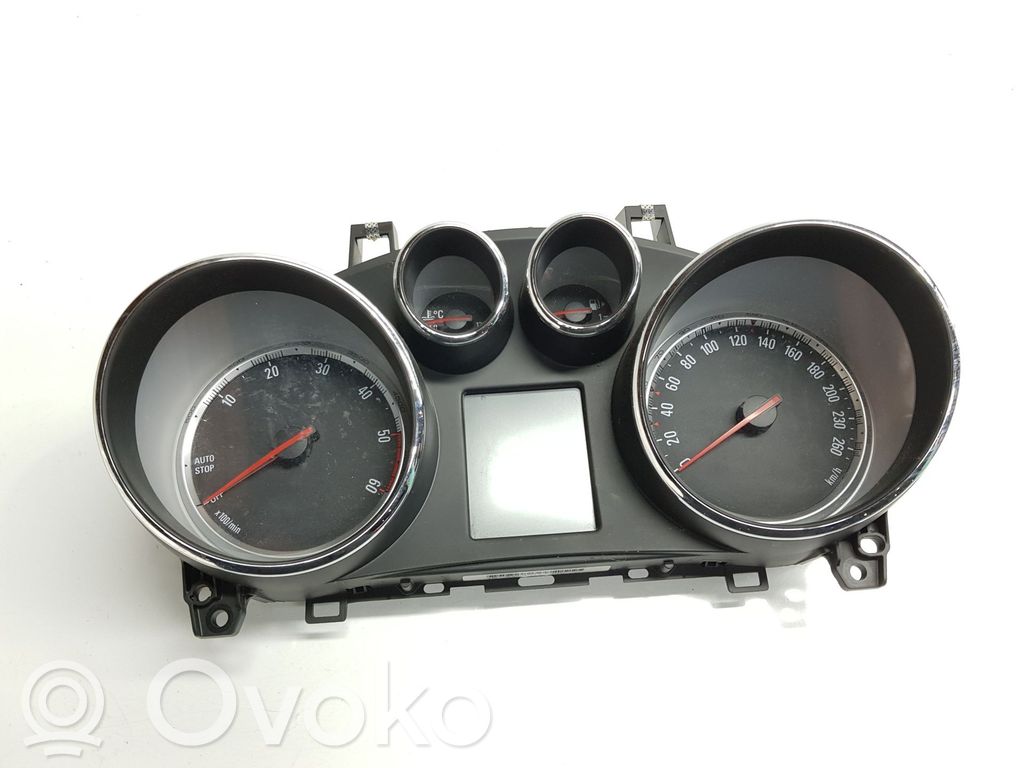 Opel Mokka Compteur de vitesse tableau de bord