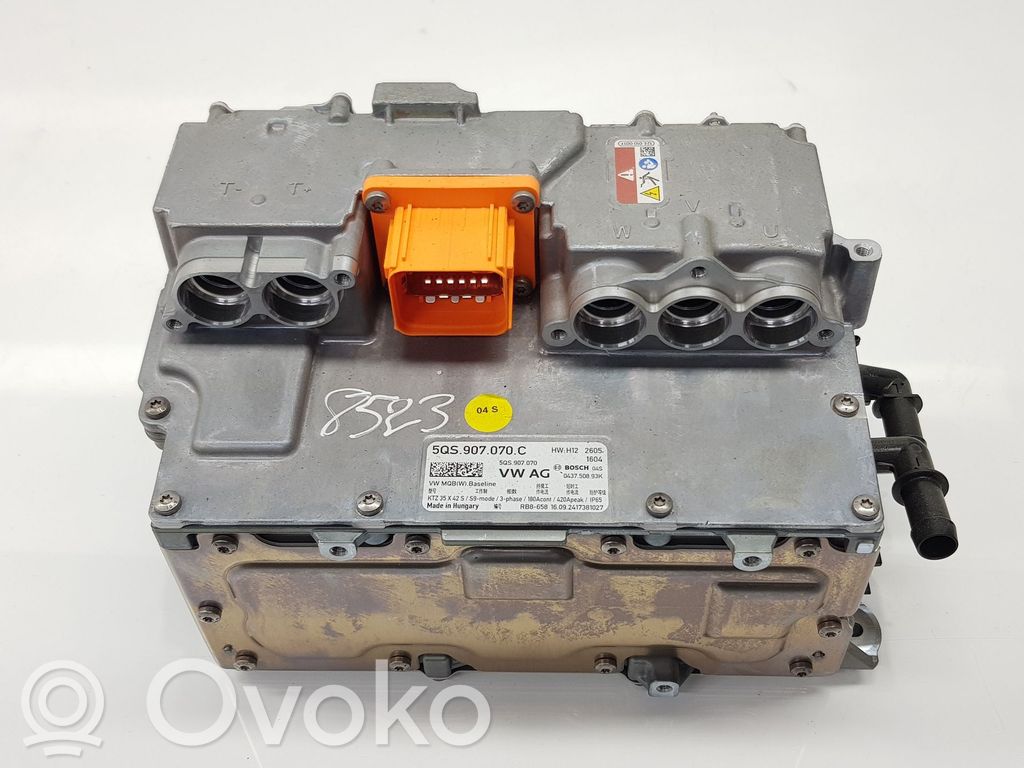 Volkswagen Tiguan Module convertisseur de tension 