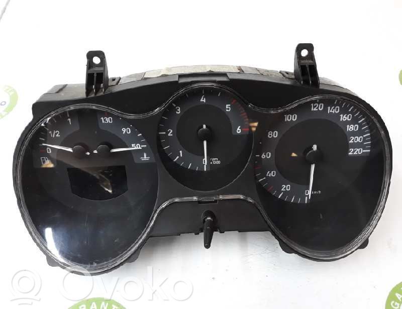 Seat Leon (1P) Speedometer (instrument cluster) 