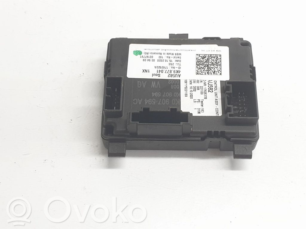 Autres unités de commande / modules   4K0907594AC,4K0907594AC
