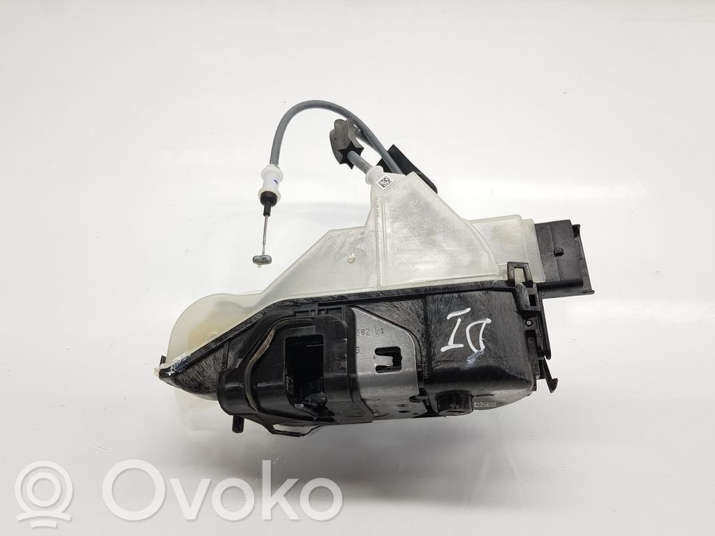 Opel Corsa F Zamek drzwi przednich 