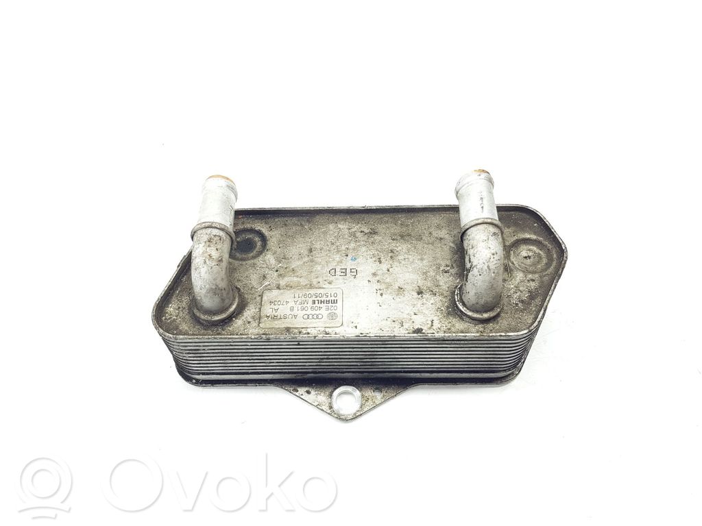 Volkswagen PASSAT B7 Radiatore dell’olio del cambio