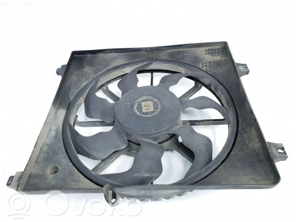 Hyundai Santa Fe Ventilator electric răcire radiator 