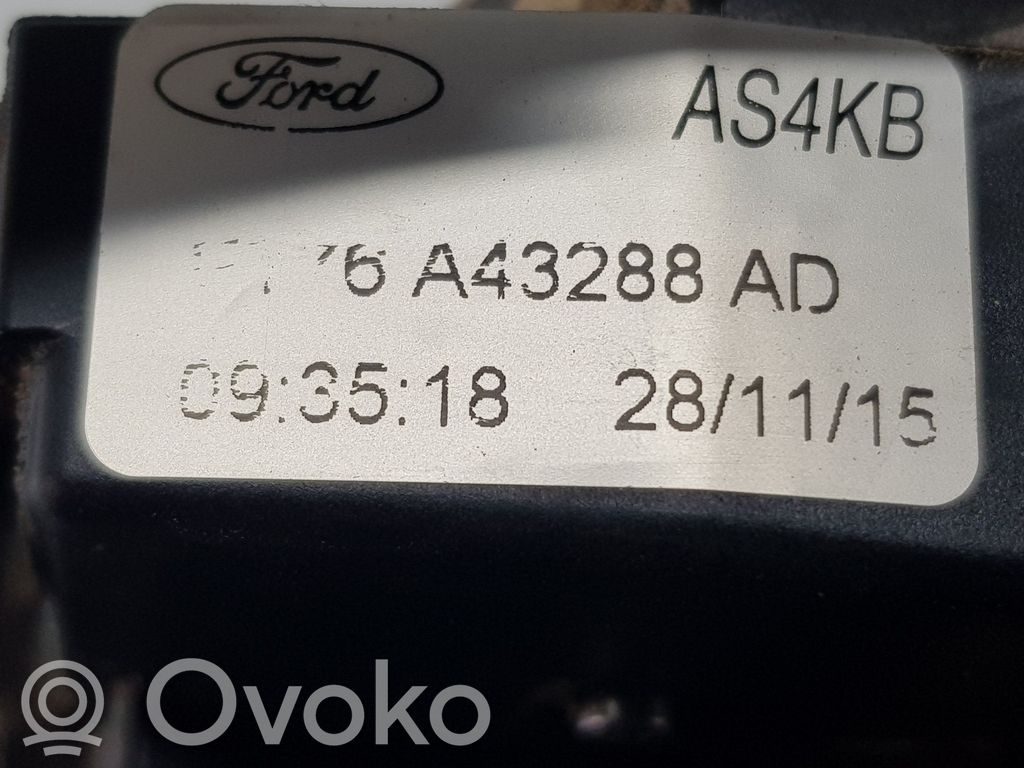 Ford Transit Courier Takaoven lukko 