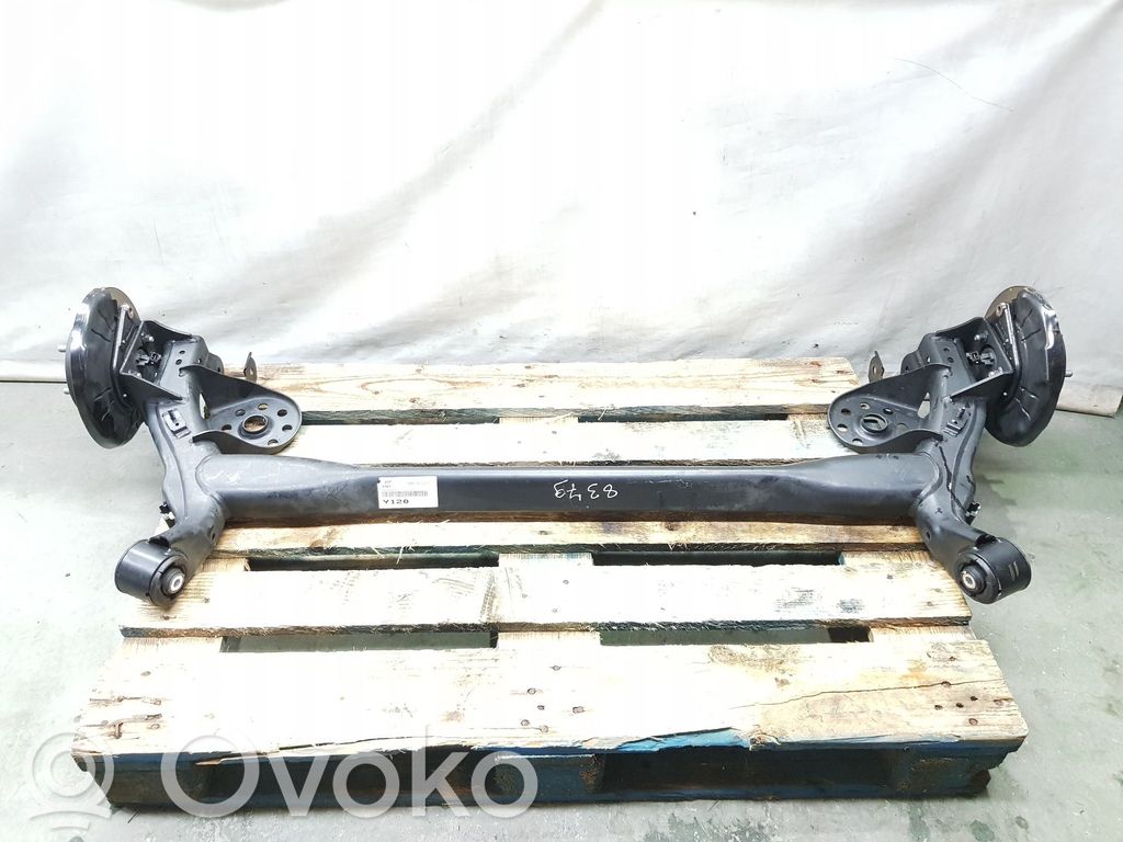 KIA Rio Eje trasero 