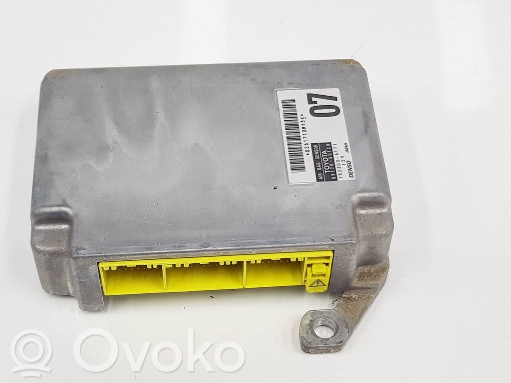 Toyota Land Cruiser (J120) Module de contrôle airbag