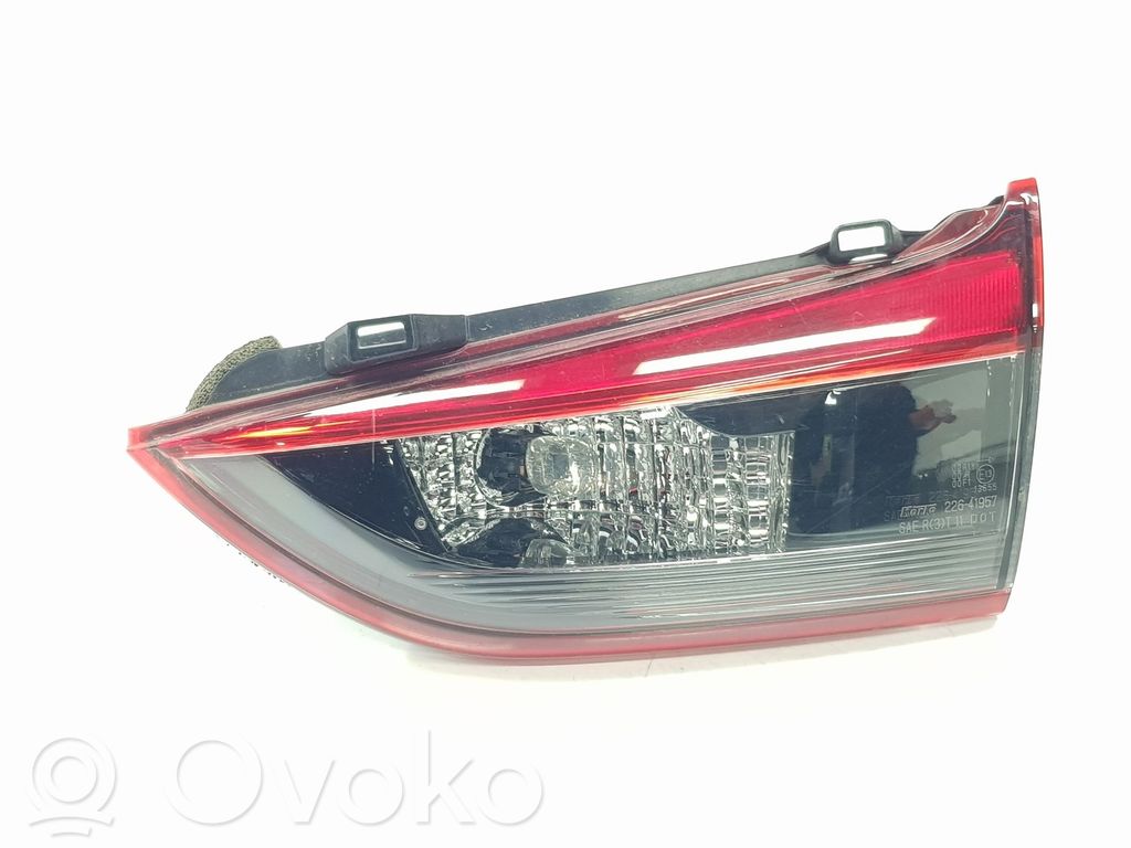Mazda 6 Takaluukun takavalot 