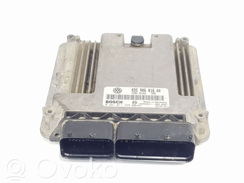 Seat Altea Engine control unit/module 